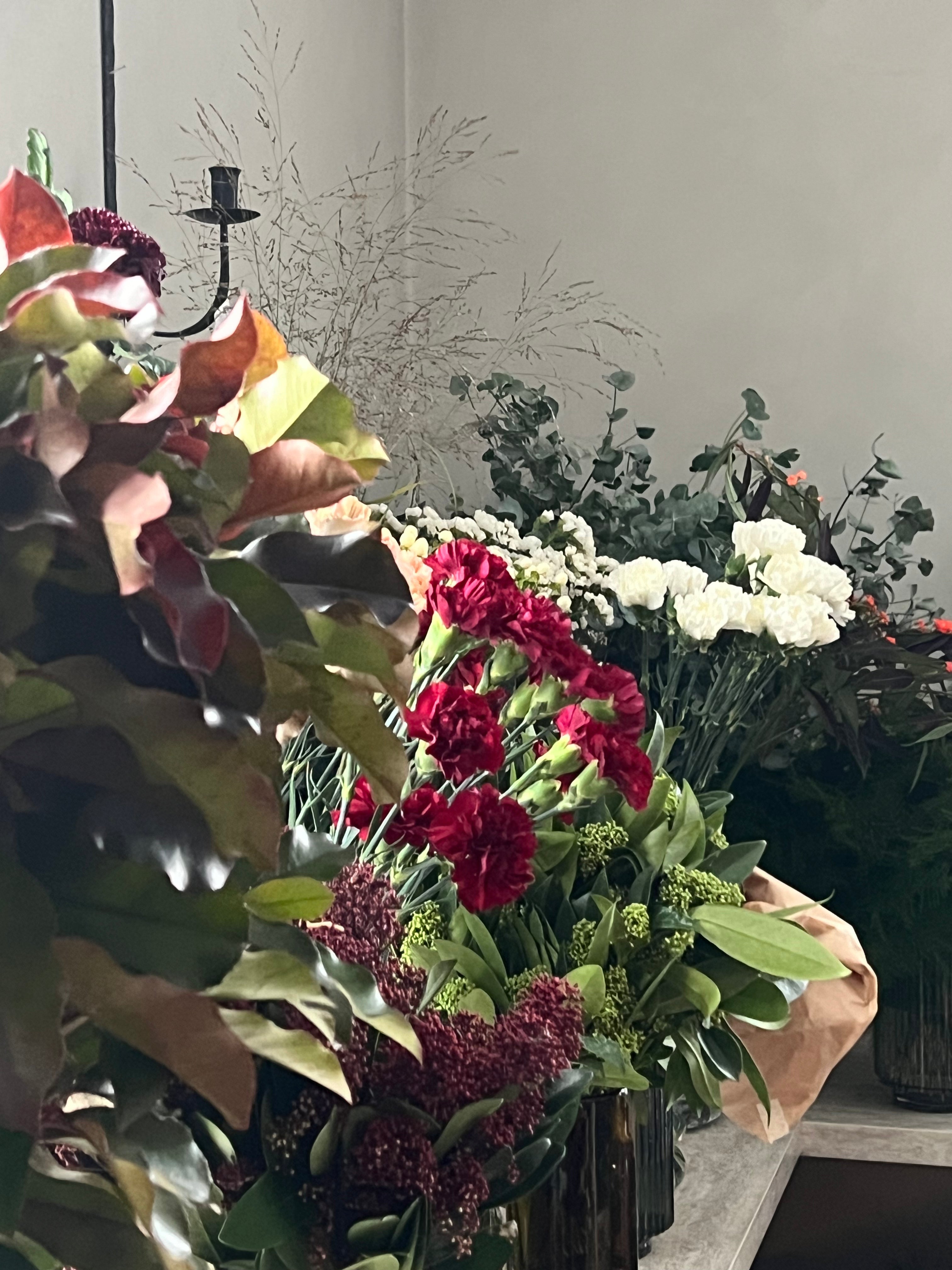 Floristens val - säsongens vackraste bukett