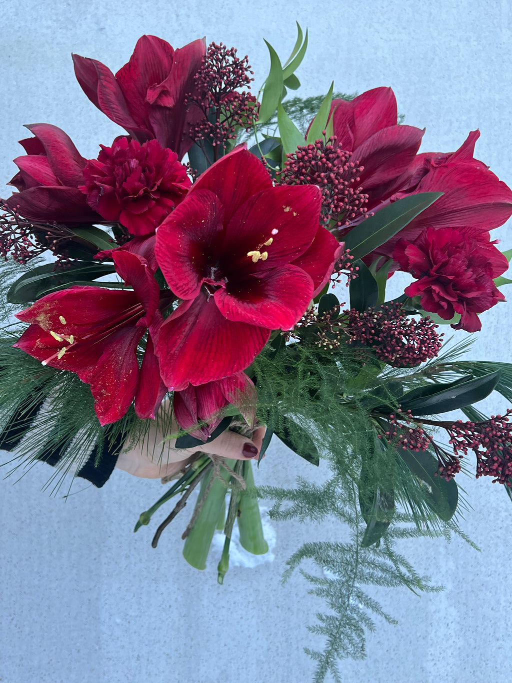 Christmas lux buketten