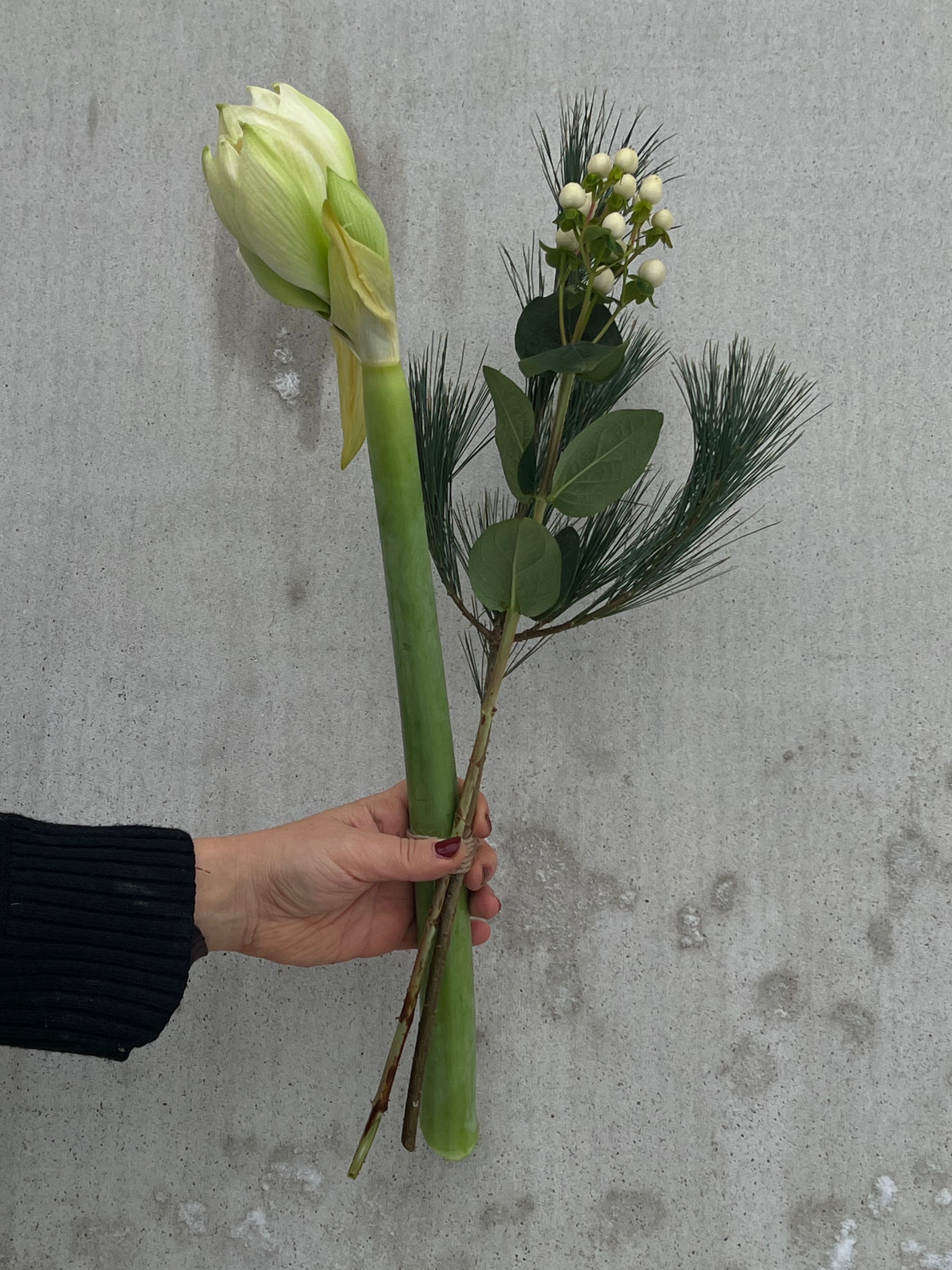 Happy Christmas buketten