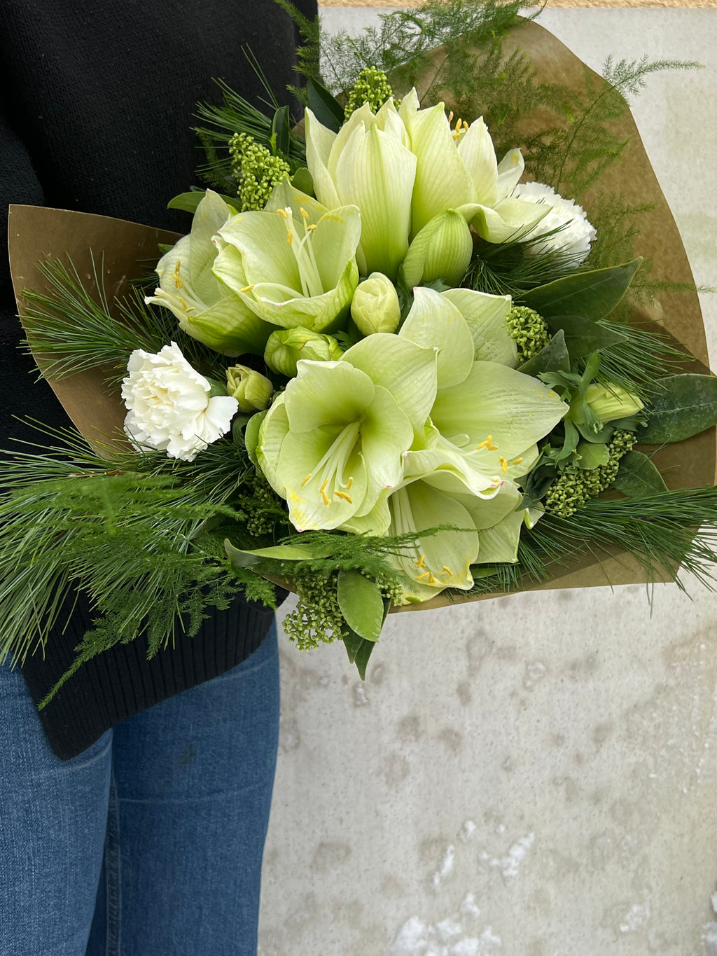 Christmas lux buketten