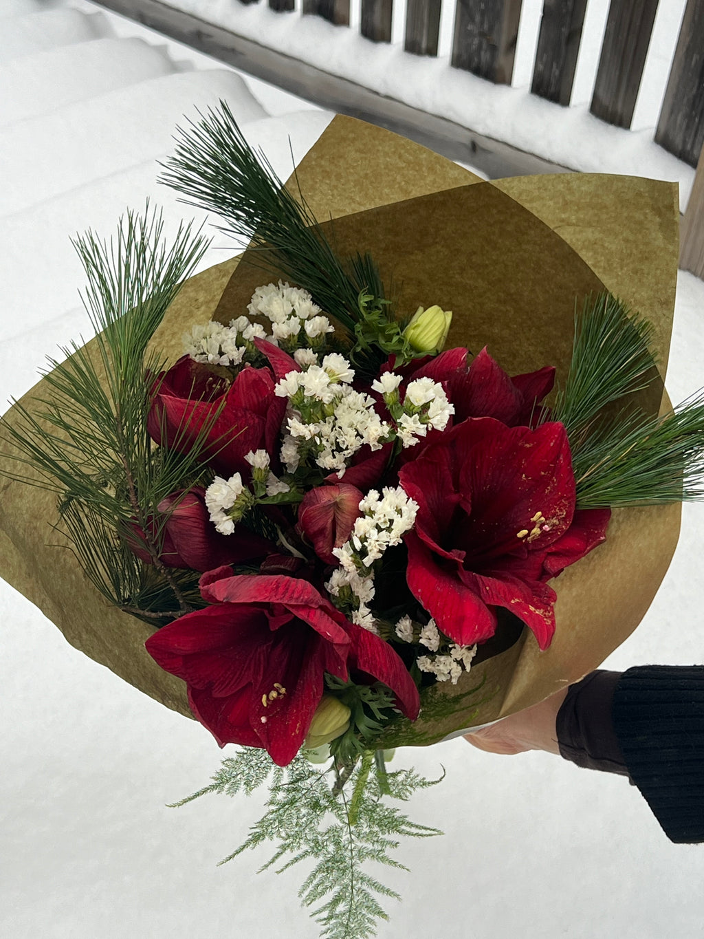 Christmas lux buketten