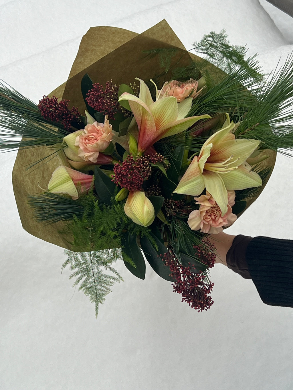 Christmas lux buketten