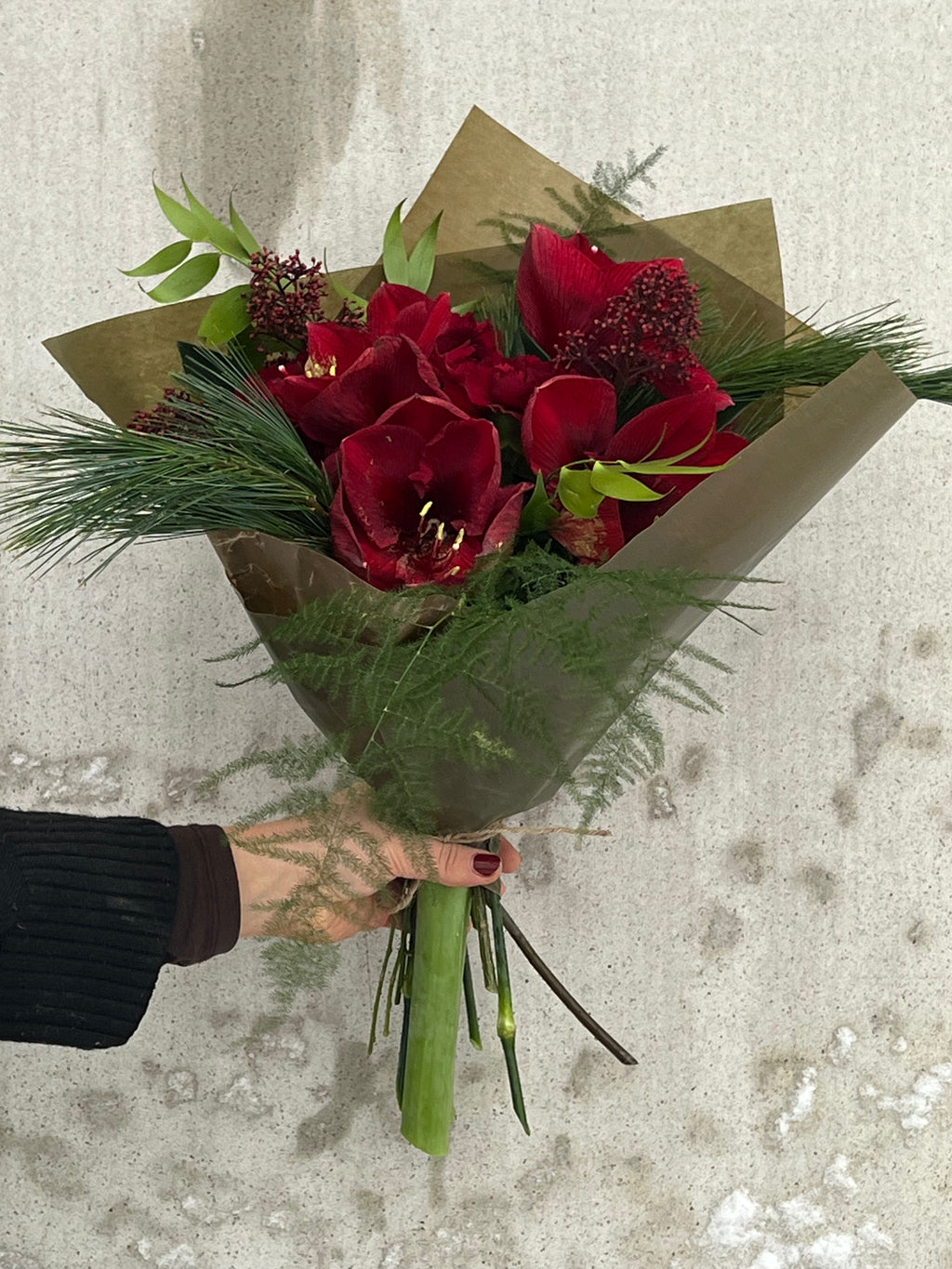 Merry Christmas buketten