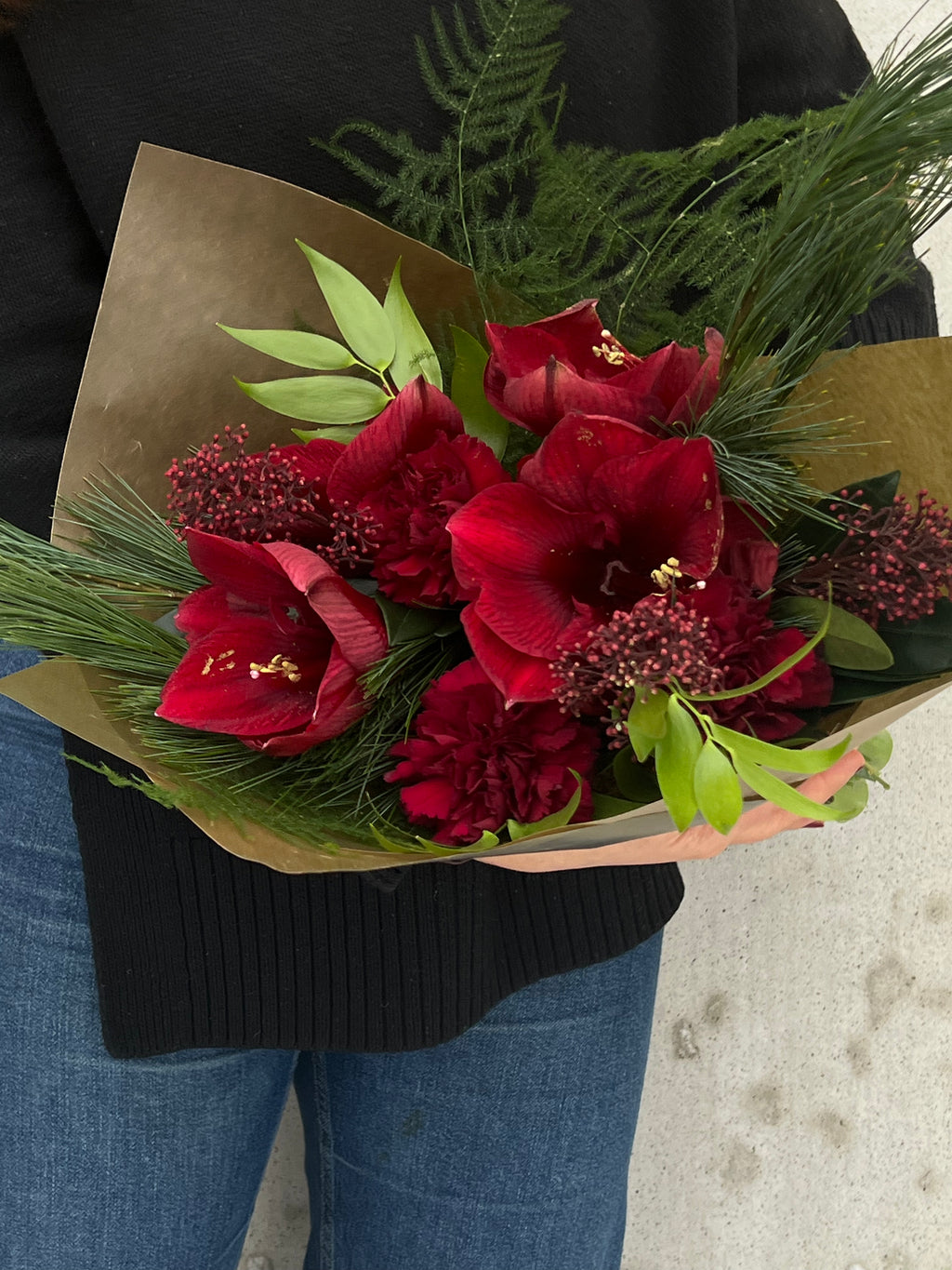 Christmas lux buketten