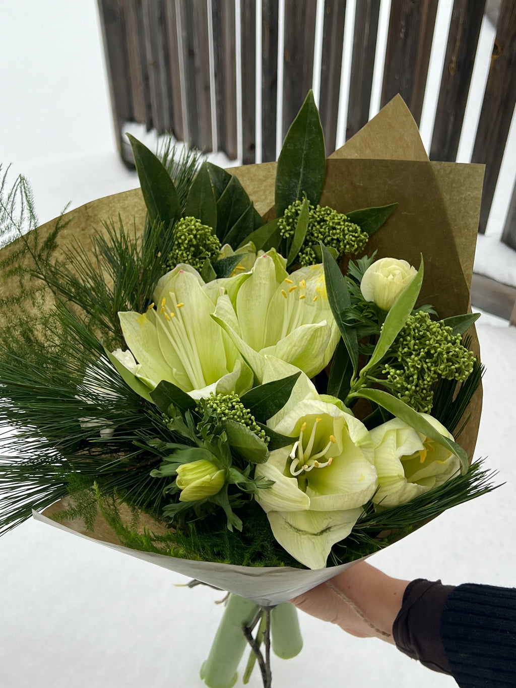 Christmas lux buketten