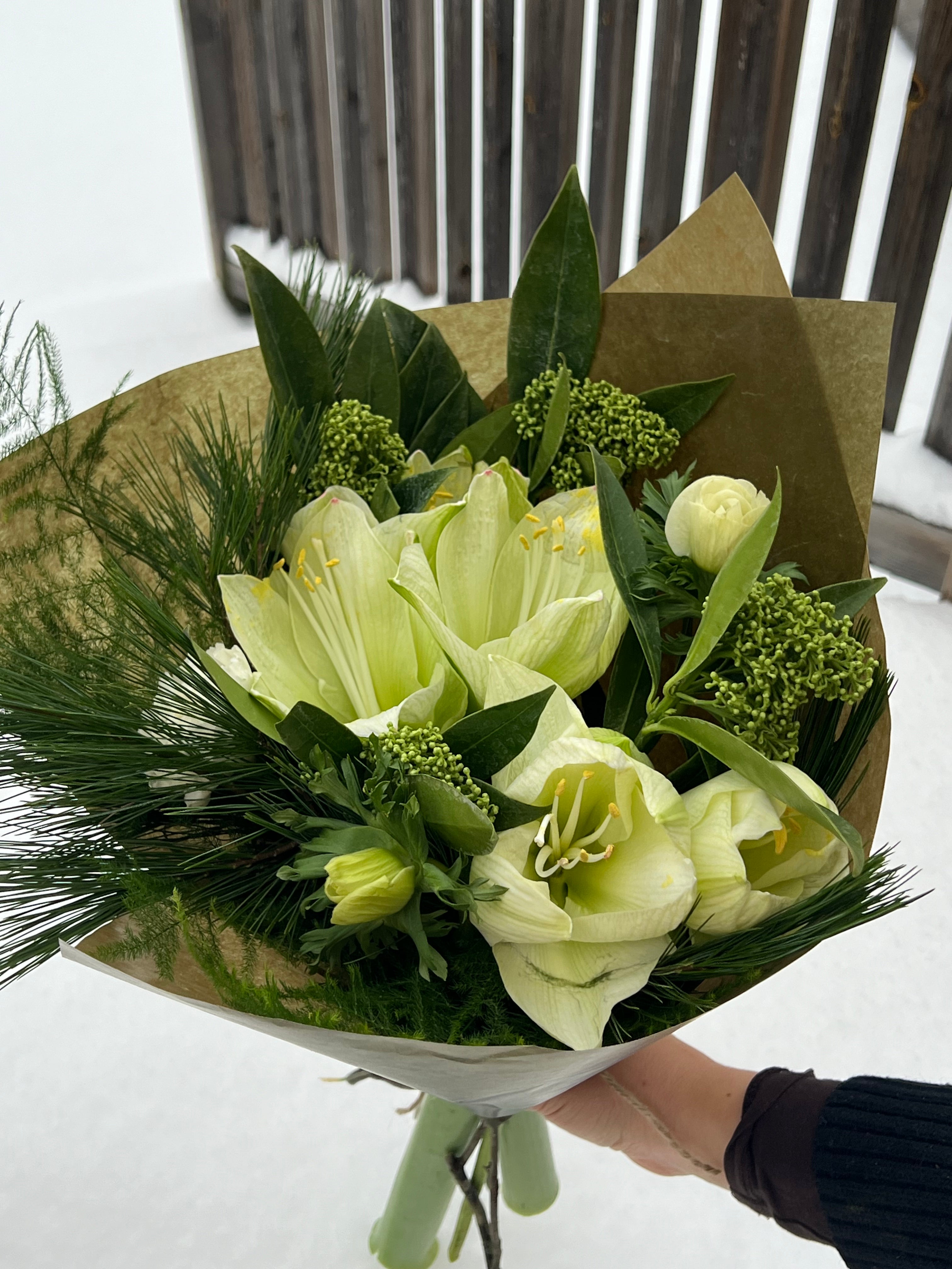 Christmas lux buketten