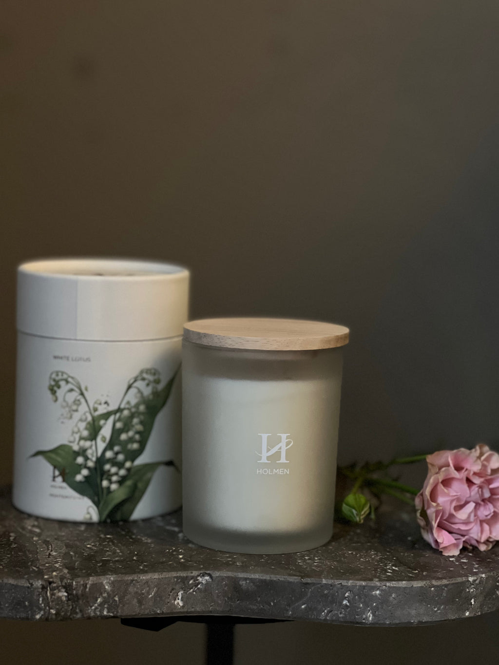 Doftljus White Lotus