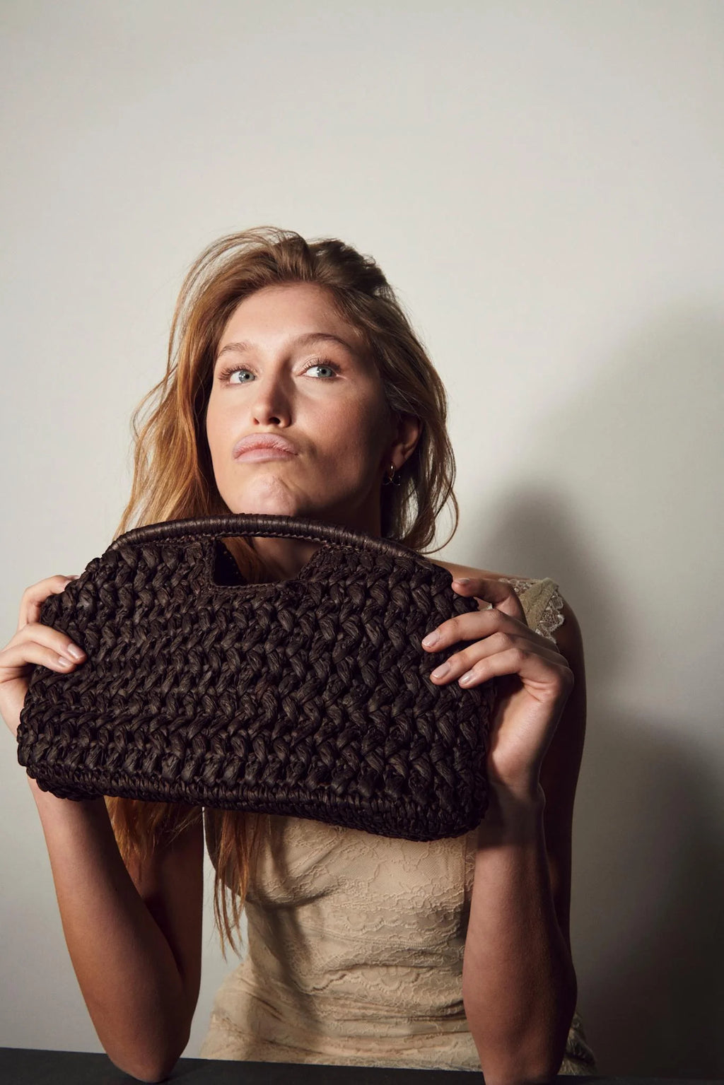 Olive bag Brun