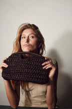 Olive bag Brun
