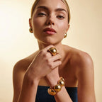 Big elastic bracelet