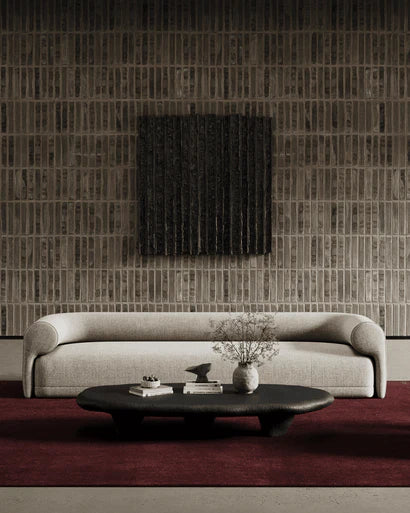 Solid Ullmatta Burgundy