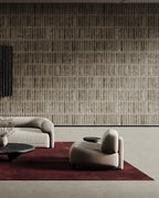 Solid Ullmatta Burgundy