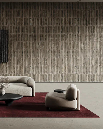 Solid Ullmatta Burgundy