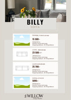 BILLY Modulsoffa