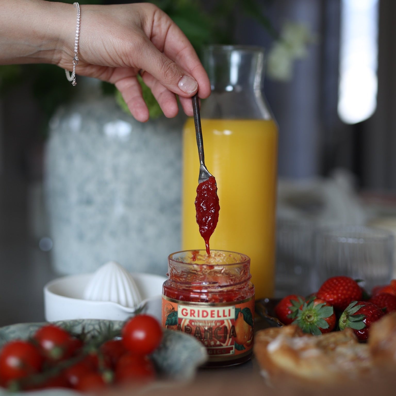 Marmellata Di Arancia Rossa