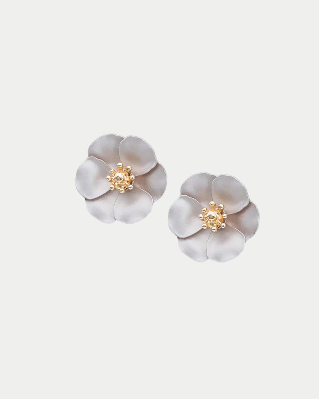Flower small earrings