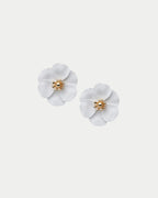 Flower small earrings