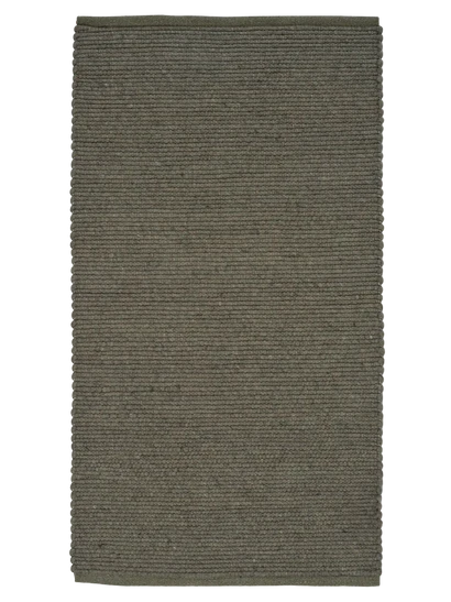 Gångmatta Merino Mörkgrön