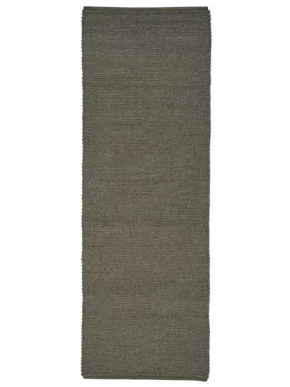 Gångmatta Merino Mörkgrön