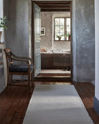 Gångmatta Merino White