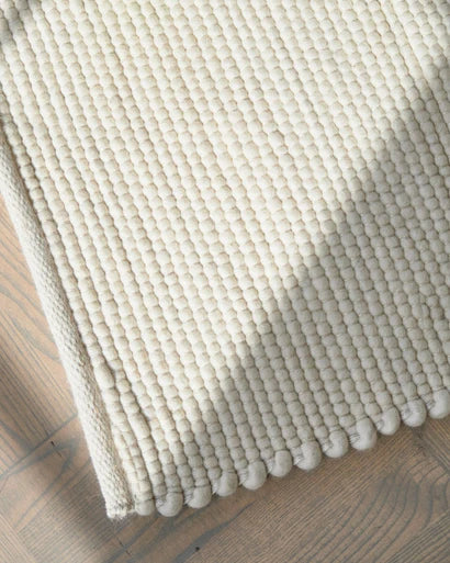 Gångmatta Merino White