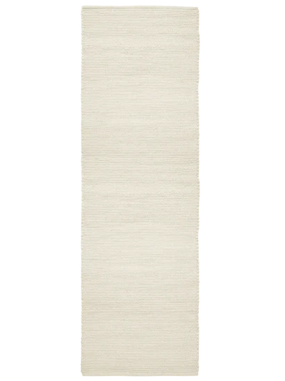Gångmatta Merino White