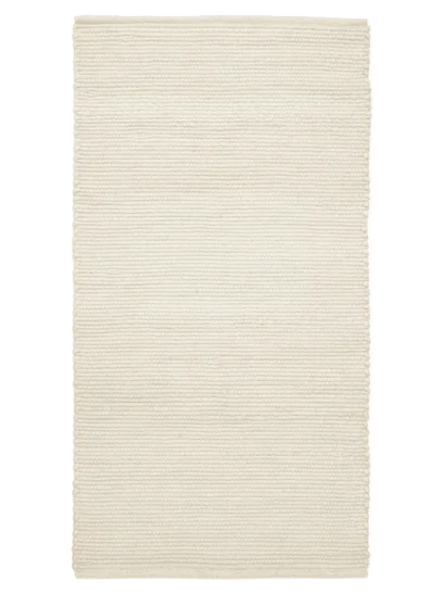 Gångmatta Merino White