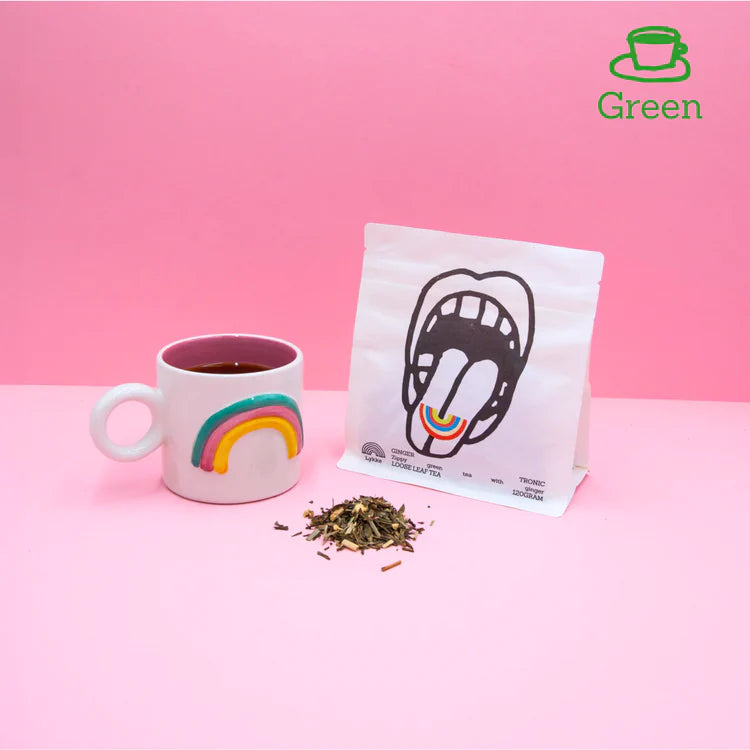 Lykke Ginger Tronic - Loose Leaf