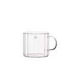 ERNST Glasmugg räfflad