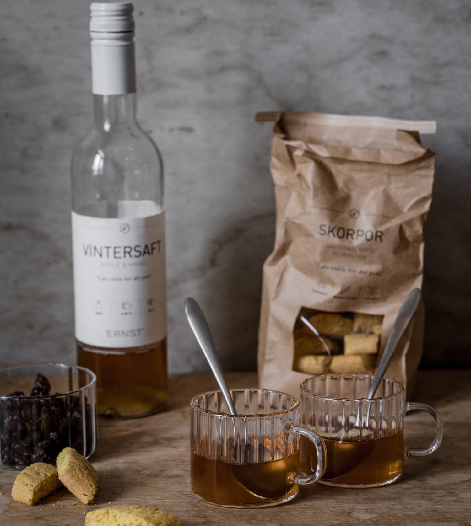 ERNST Glögglas räfflat