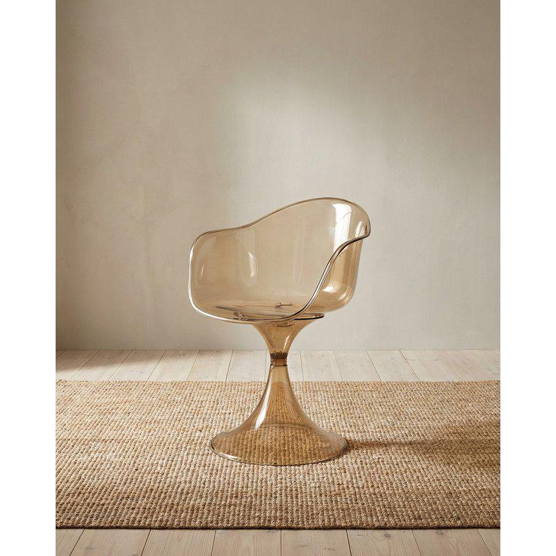 Gloss stol Champange