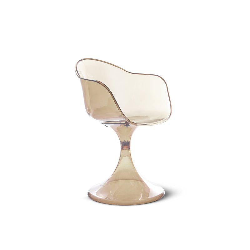 Gloss stol Champange