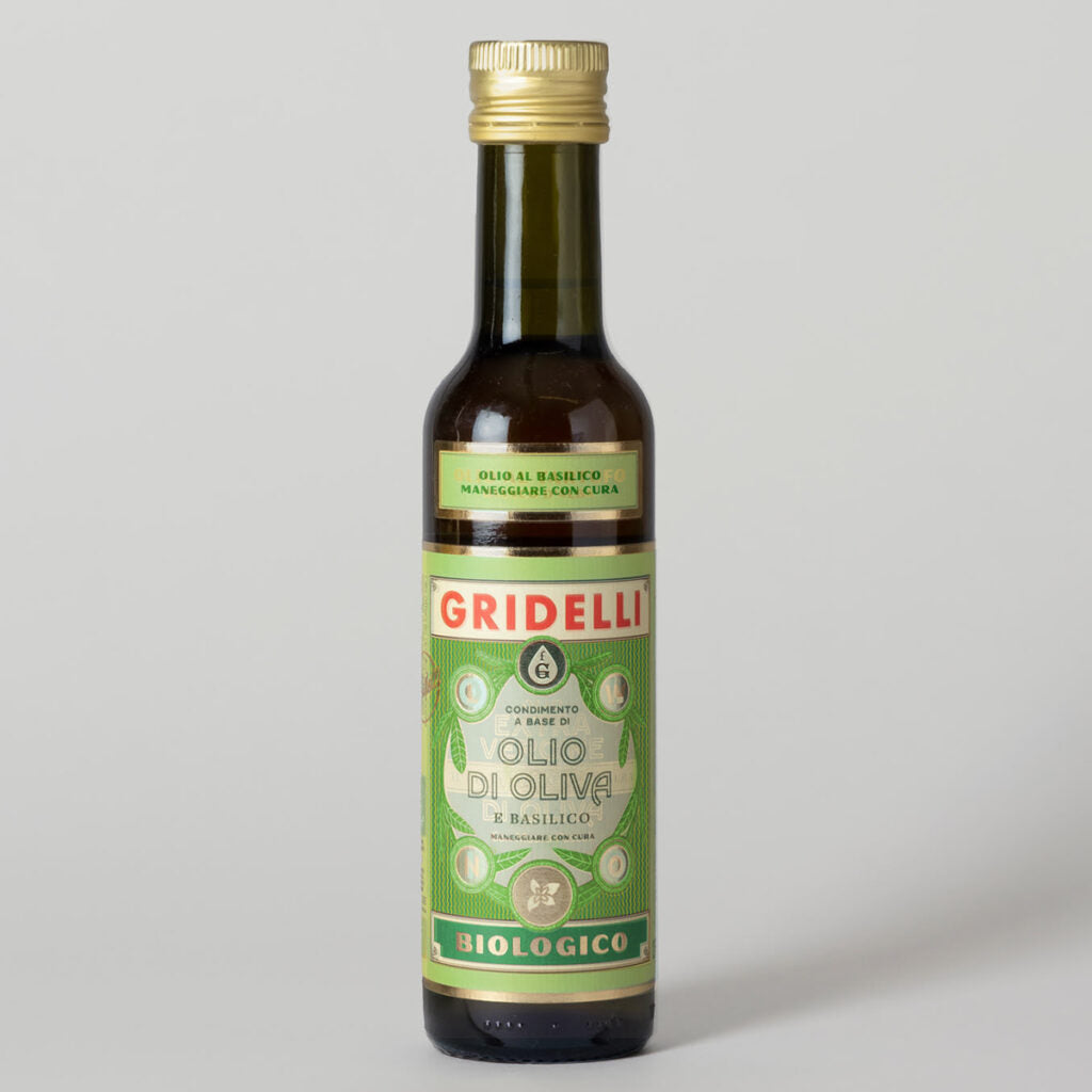 Olivolja Di Oliva Basilico