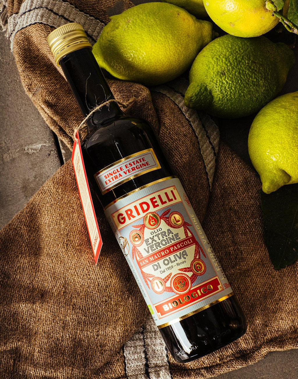 Olivolja San Mauro Pascoli