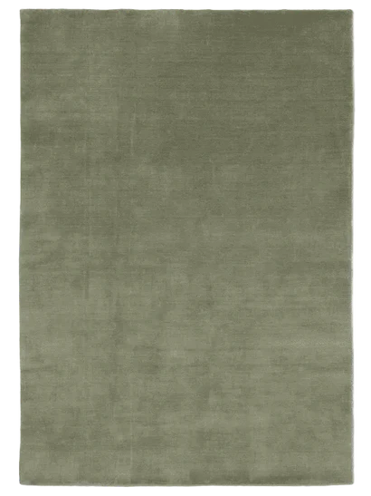 Solid Ullmatta Grön