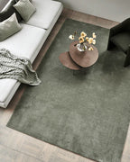 Solid Ullmatta Grön