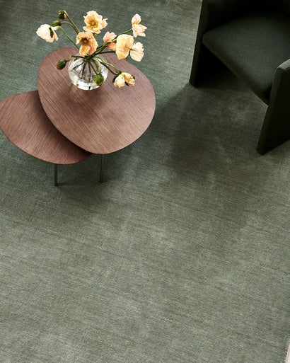 Solid Ullmatta Grön