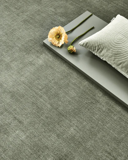 Solid Ullmatta Grön