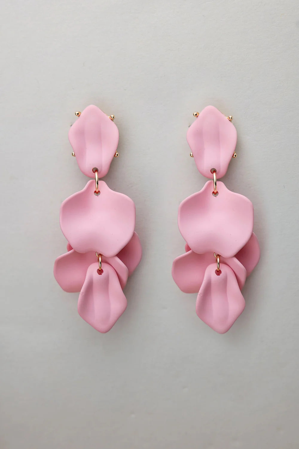 Leaf earrings