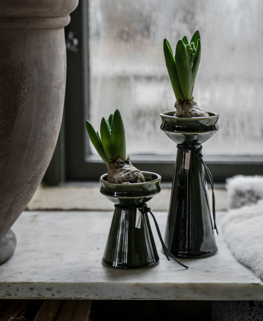 ERNST Lökvas d8,5 h16 grön