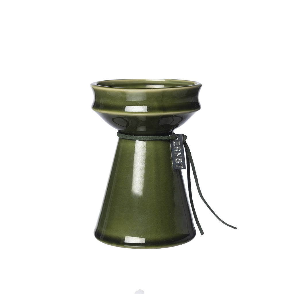 ERNST Lökvas d8,5 h12 grön