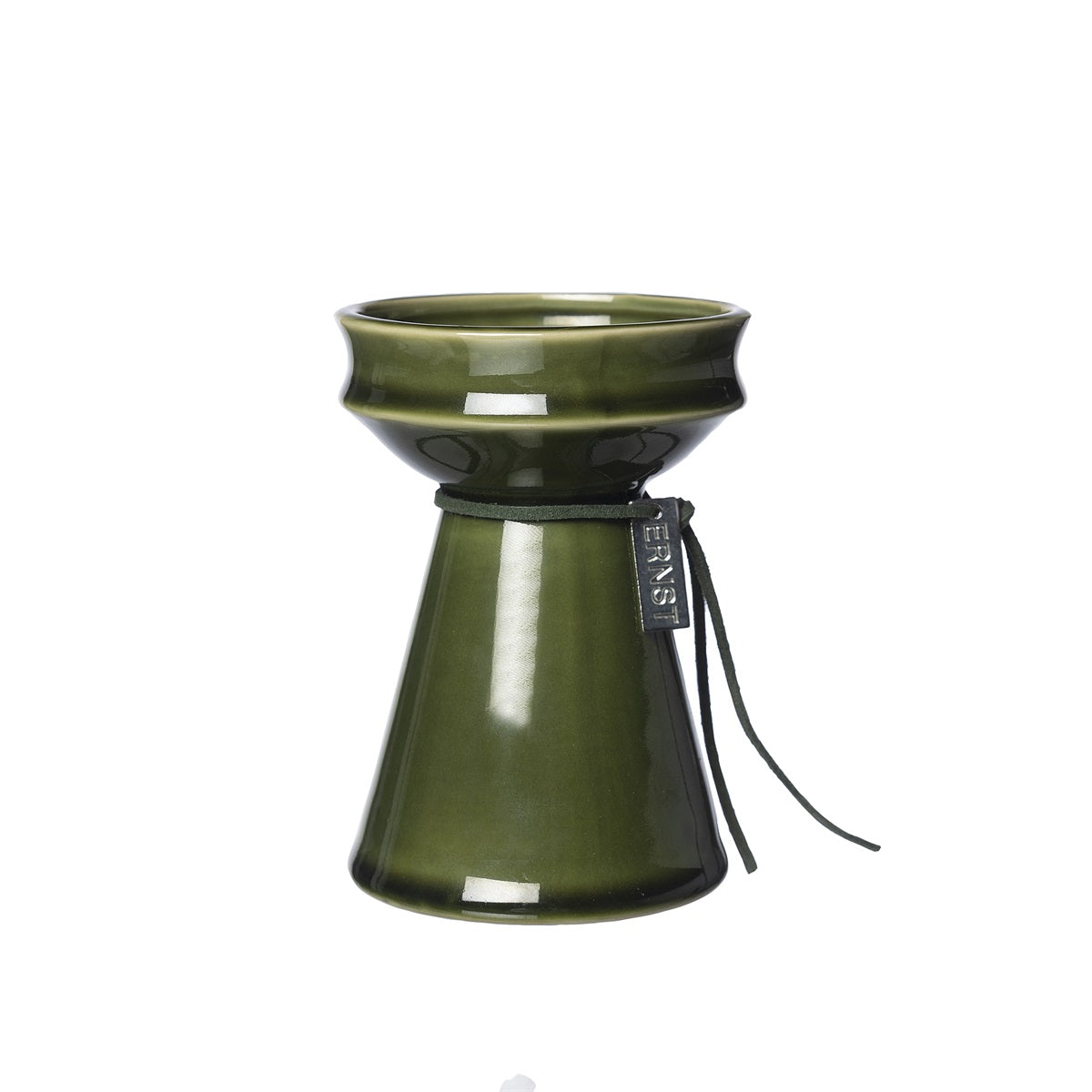 ERNST Lökvas d8,5 h12 grön