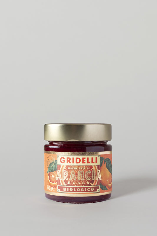 Marmellata di arancia rossa