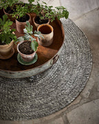 Matta Merino Rund Grå