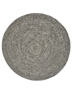 Matta Merino Rund Grå