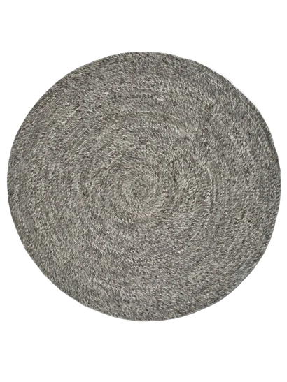 Matta Merino Rund Grå