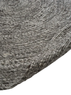 Matta Merino Rund Grå