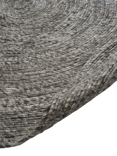Matta Merino Rund Grå