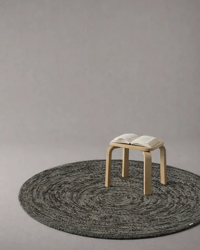 Matta Merino Rund Grey Melange