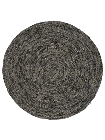 Matta Merino Rund Grey Melange